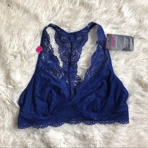Maidenform T-Back Lace Lightly Lined Bralette